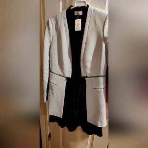 BCBG light grey Blazer